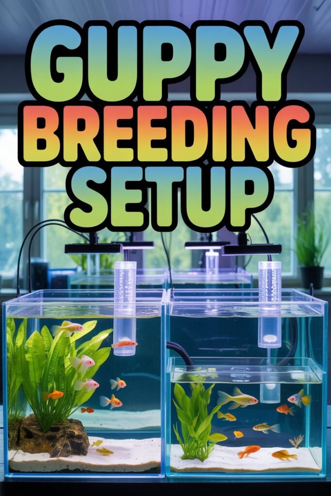 Guppy Breeding Setup