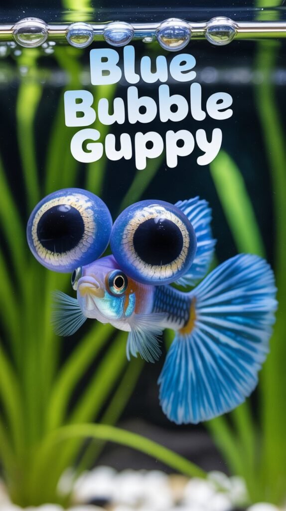 Blue Bubble Guppy
