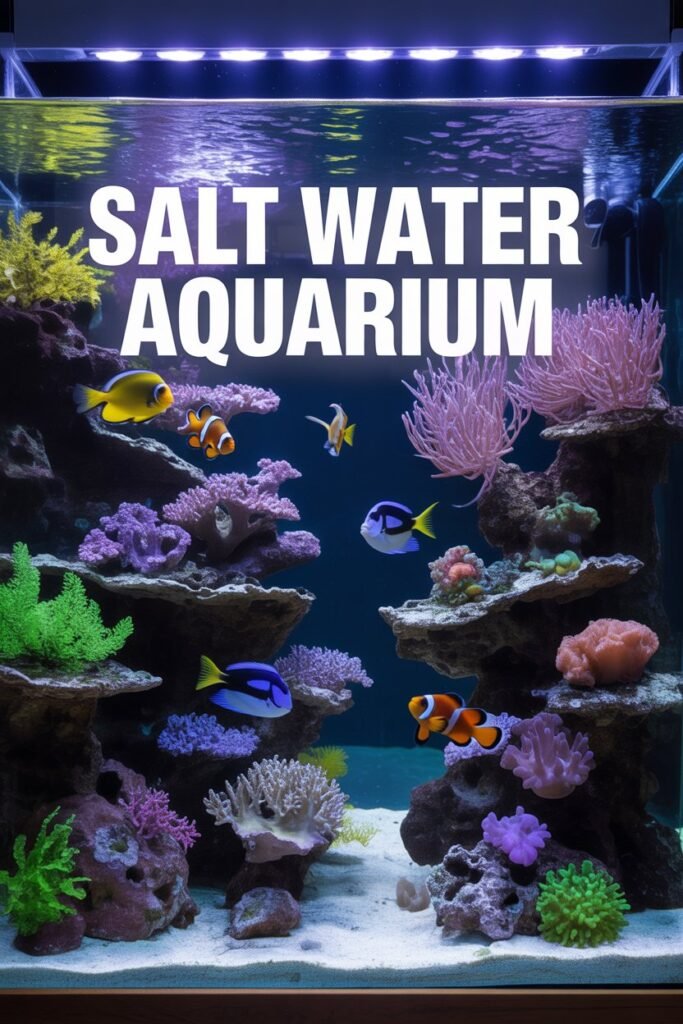Salt Water Aquarium