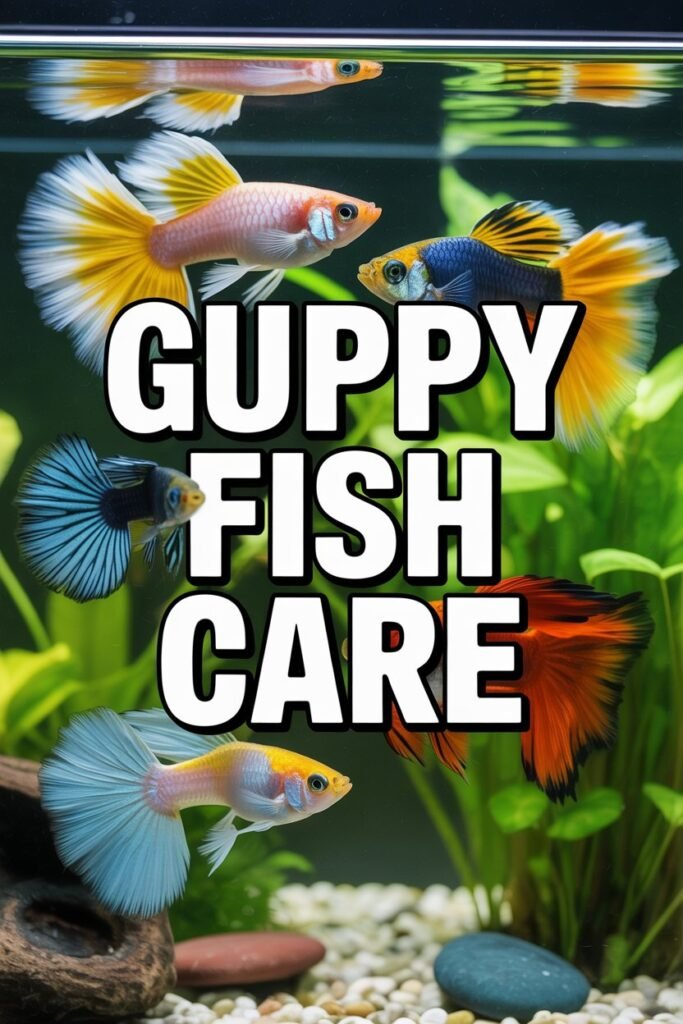 Guppy Fish Care