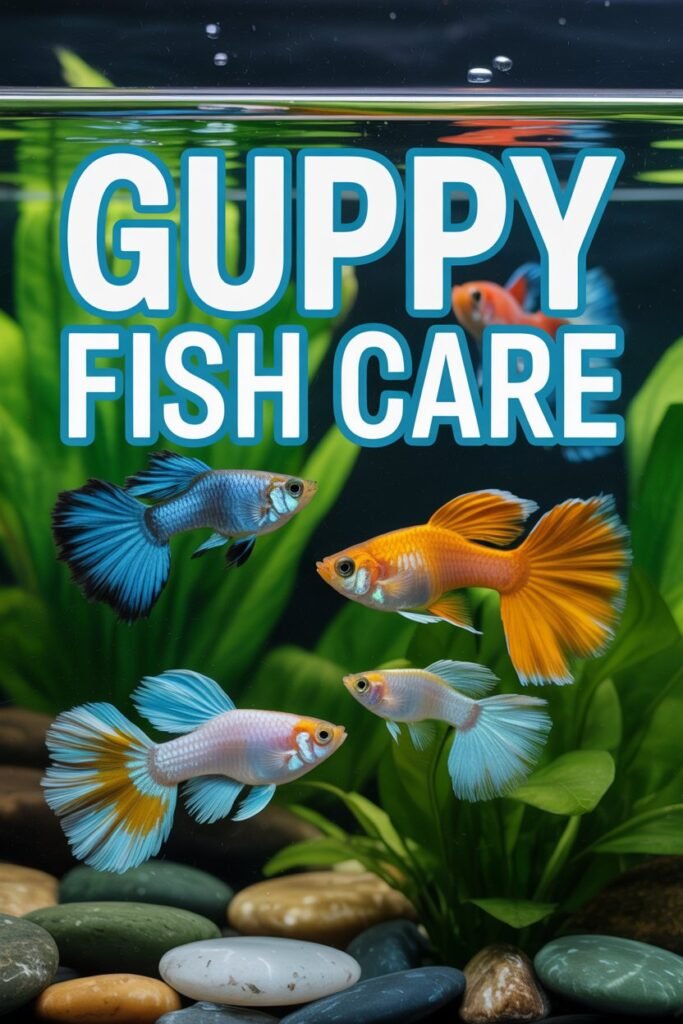 Guppy Fish Care