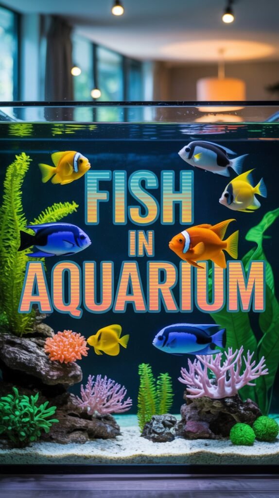 Fish in Aquarium