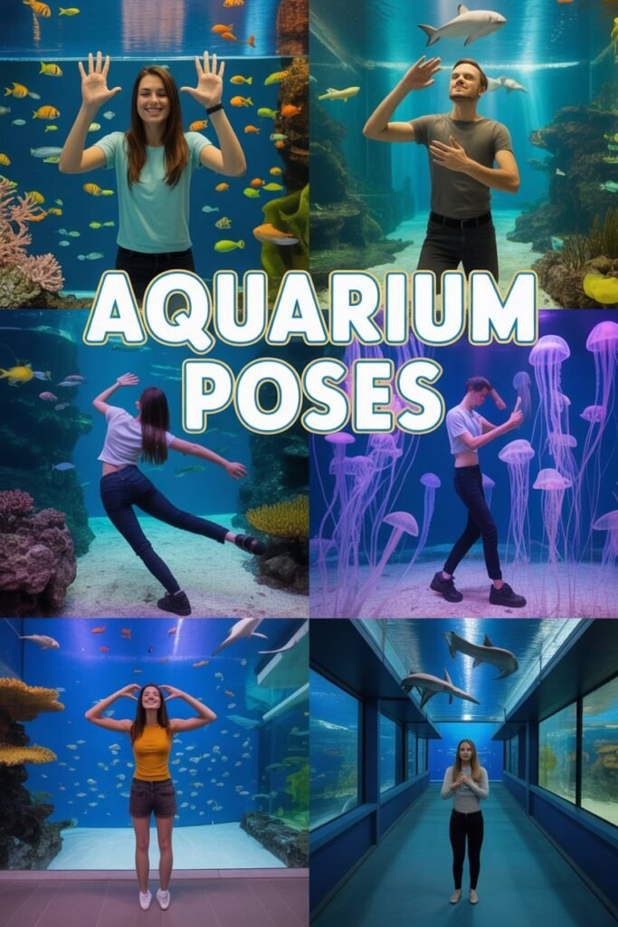 Aquarium Poses