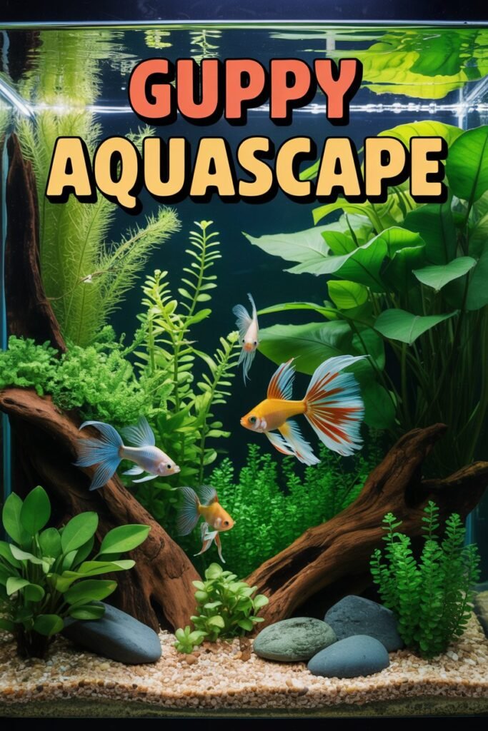 Guppy Aquascape