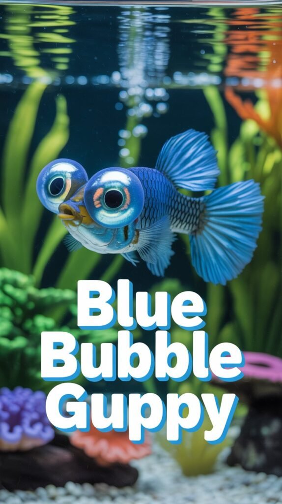 Blue Bubble Guppy