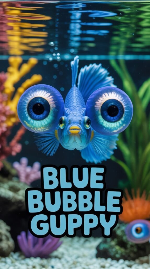 Blue Bubble Guppy