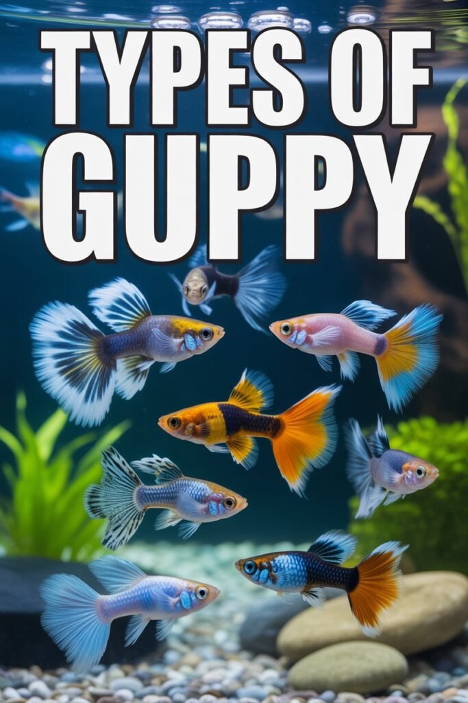 Types of Guppy