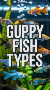 Guppy Fish Types – Complete Guide to All Varieties, Colors, and Tail ...