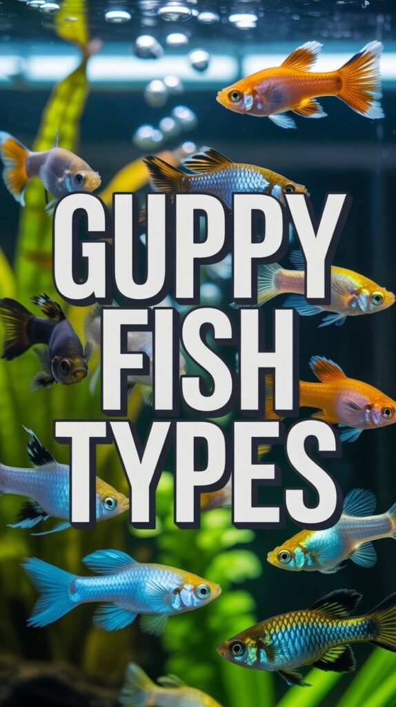 Guppy Fish Types