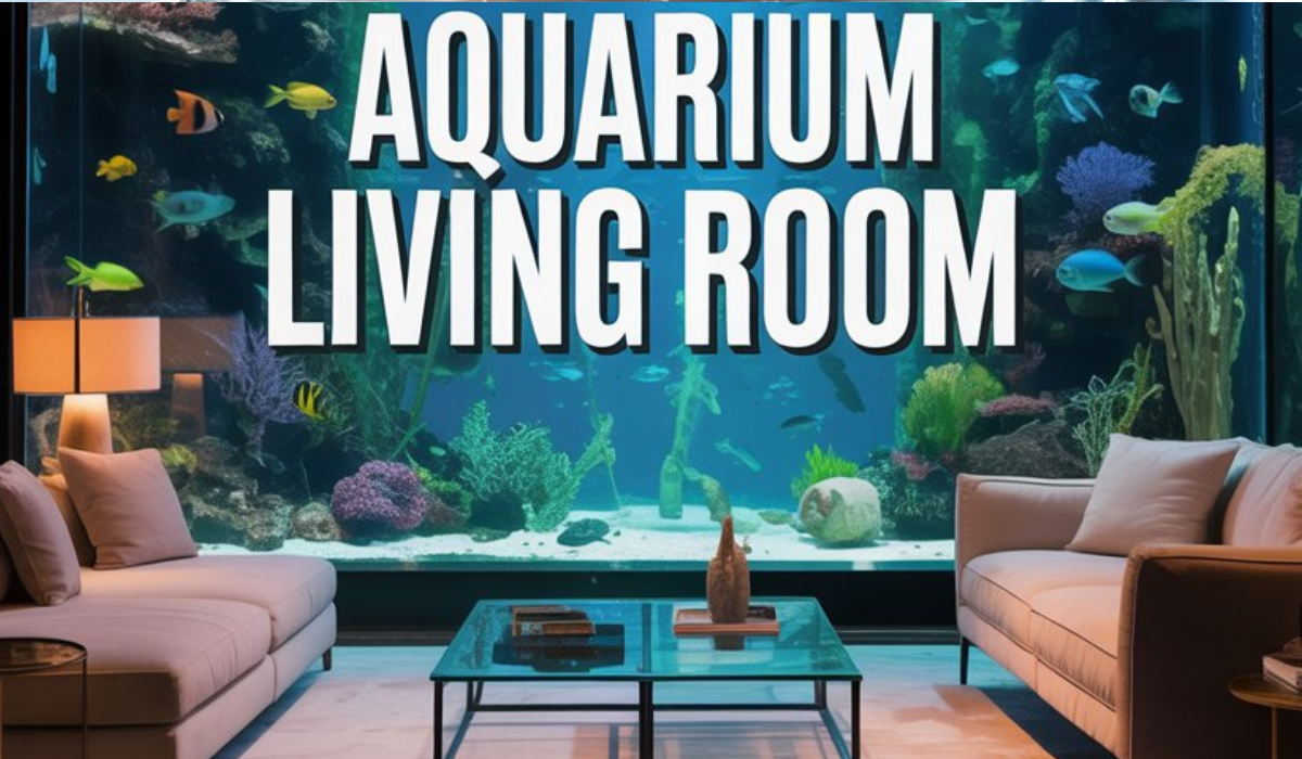Big Aquarium Living Room