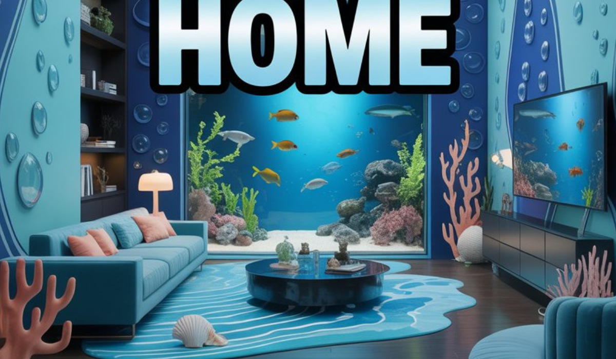 Aquarium Aesthetic Home