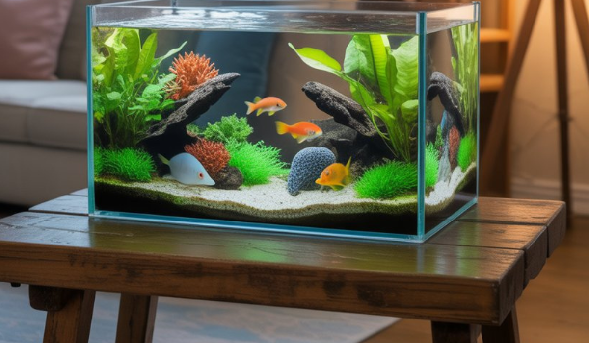 Small Fish Tank Ideas