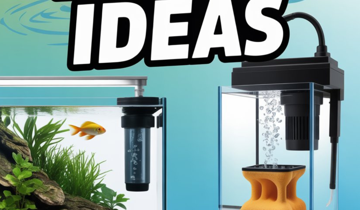 Aquarium Filter Ideas