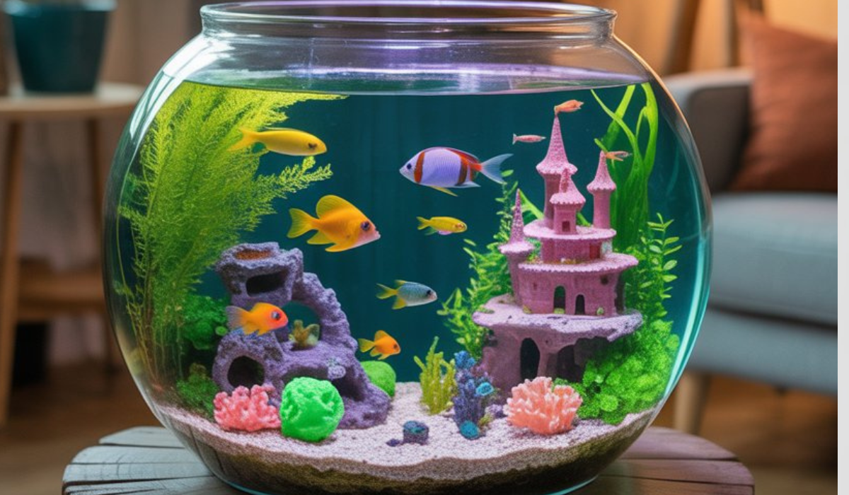 Cute Fish Tank Ideas