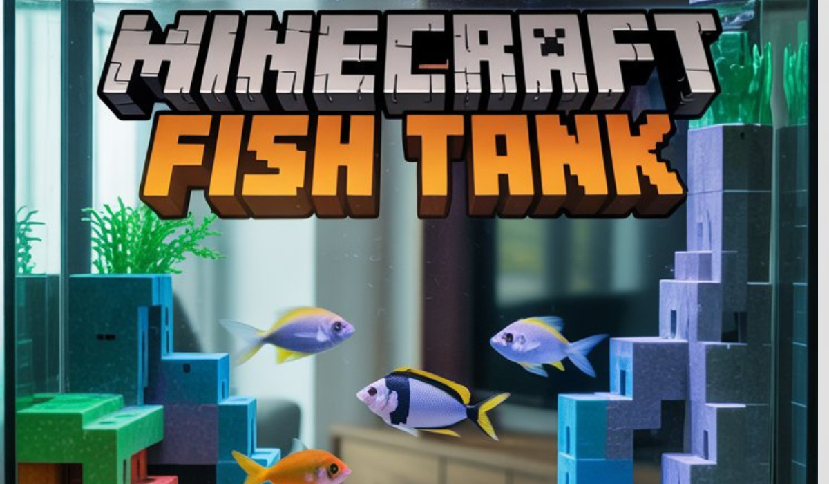 Minecraft Fish Tank