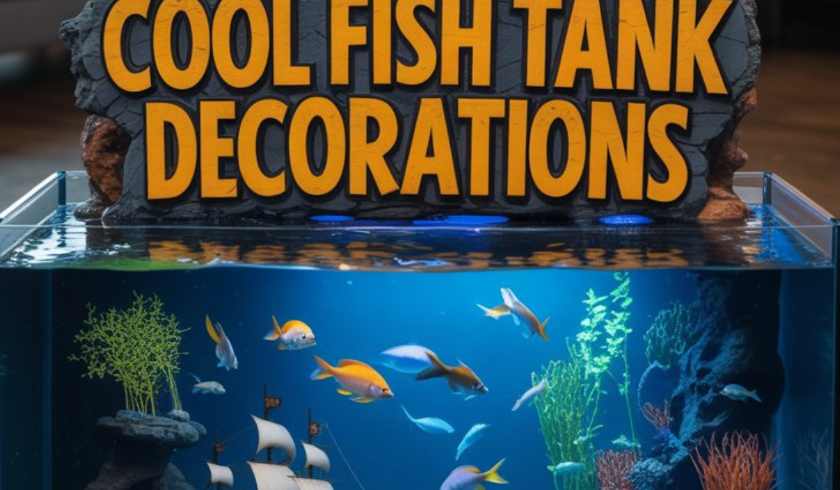 Cool Fish Tank Decorations