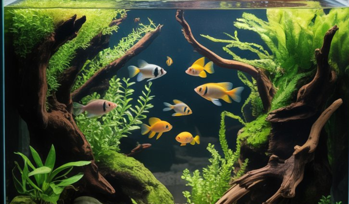 Natural Fish Tank Ideas