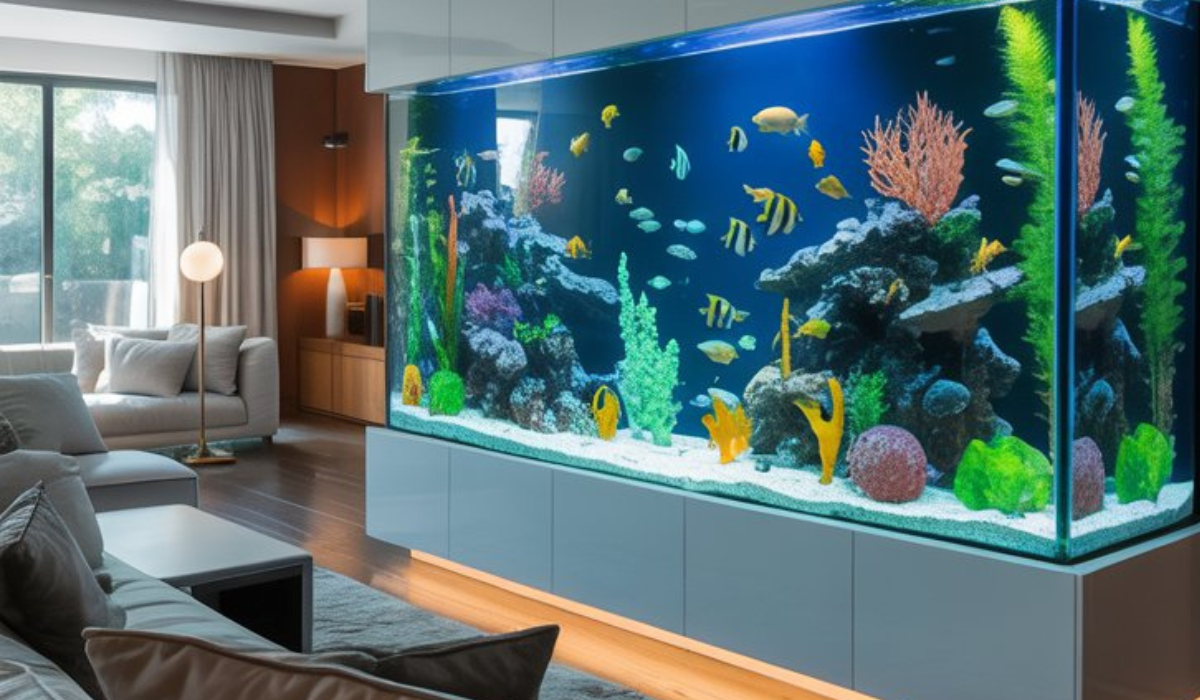 Fish Tank Ideas for Living Room