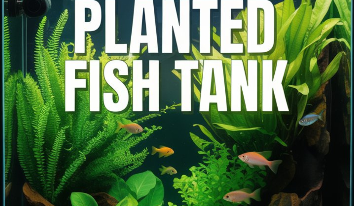 Planted Fish Tank