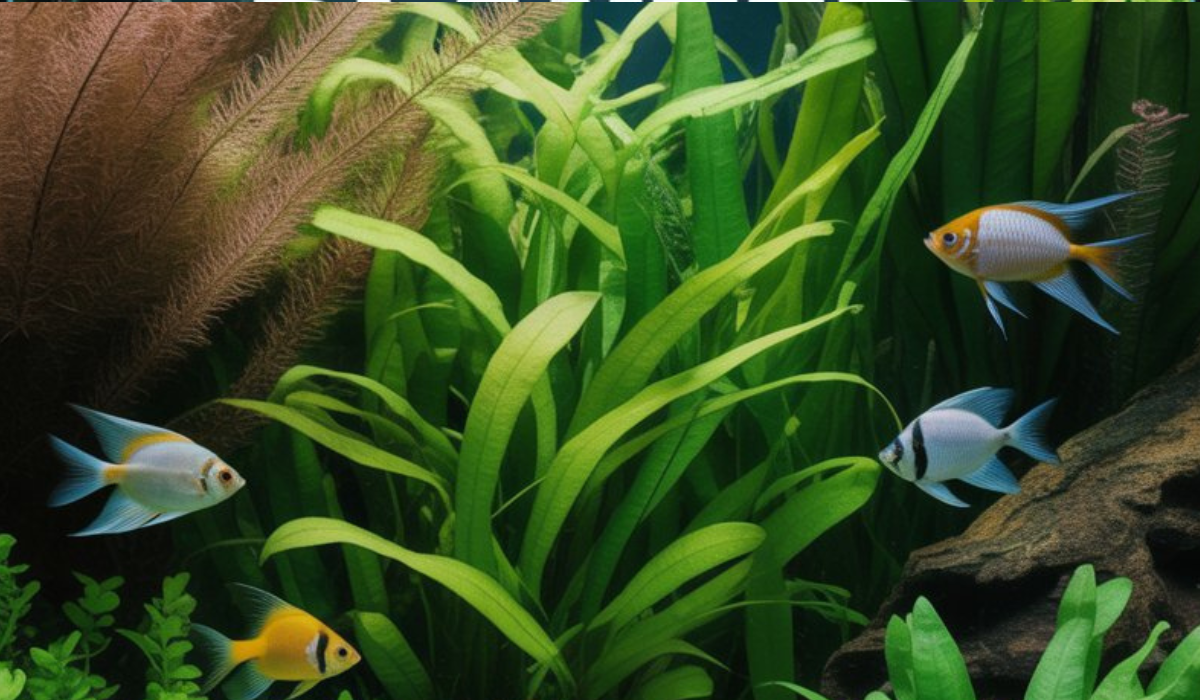 Fish Tank Plants