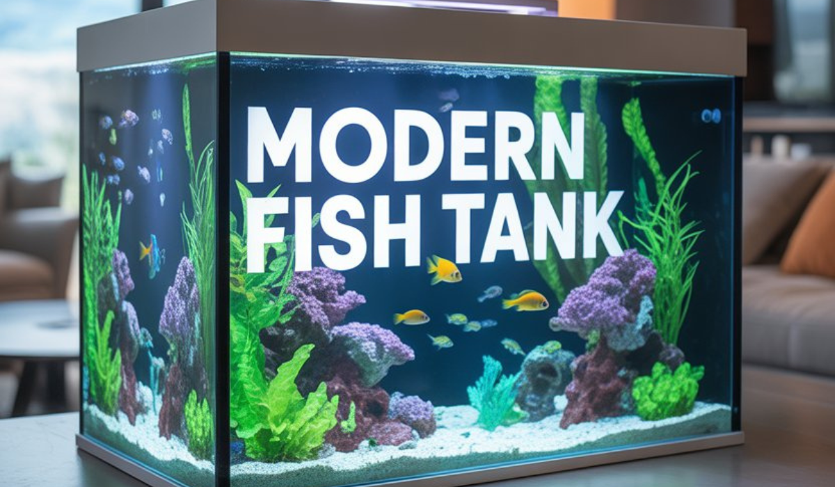 Modern Fish Tank