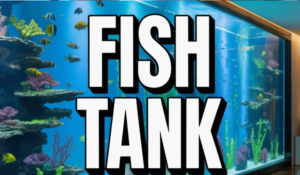 Fish Tank Wall