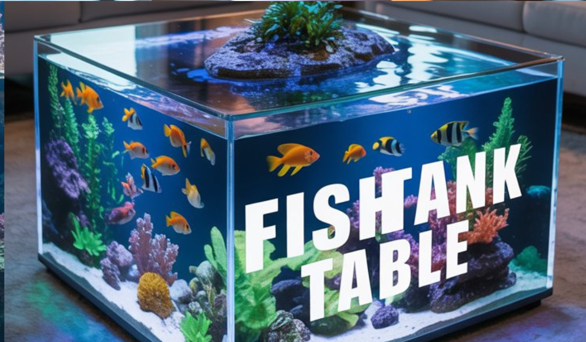 Fish Tank Table