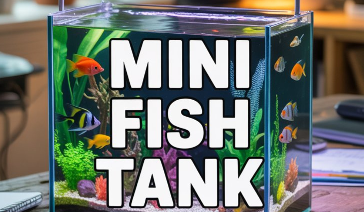Mini Fish Tank