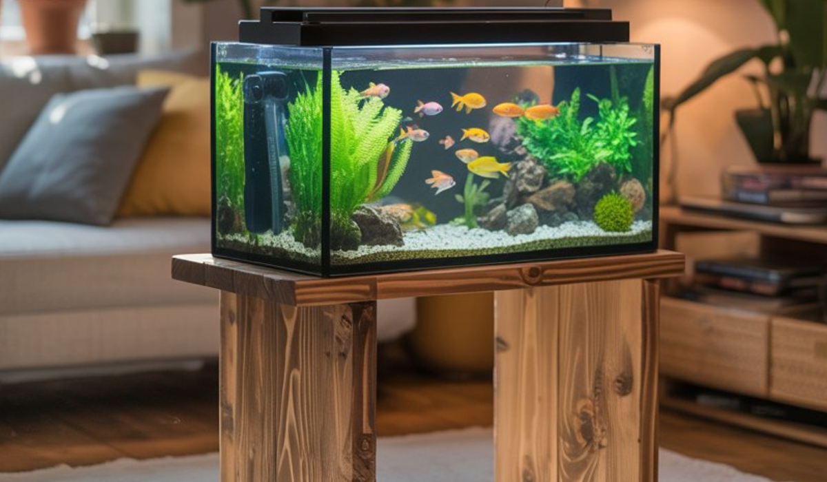DIY Fish Tank Stand