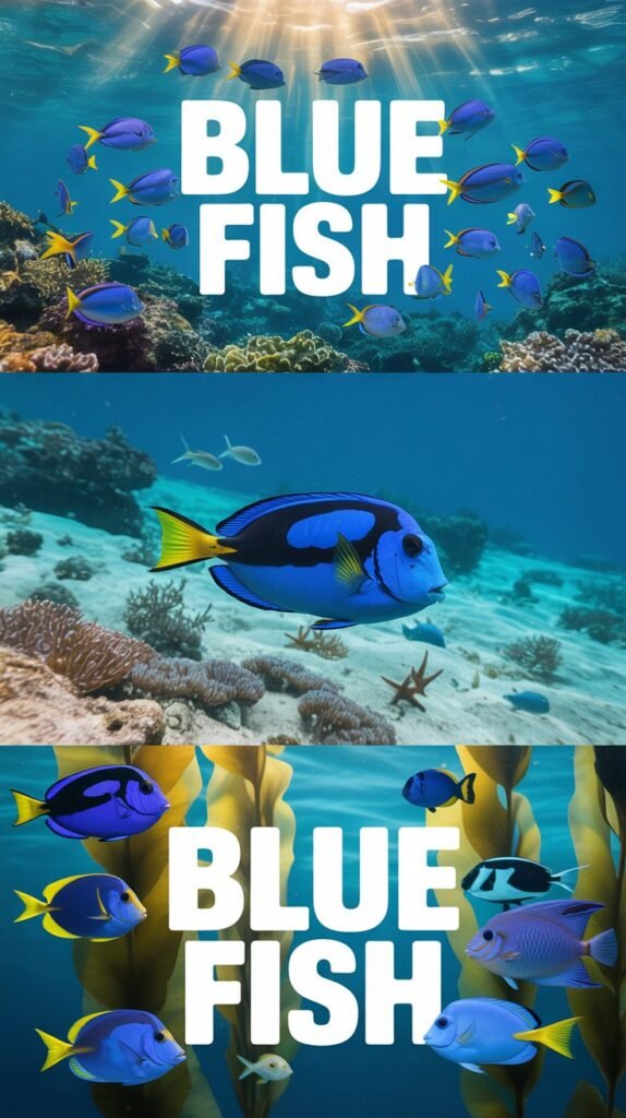 Blue Fish