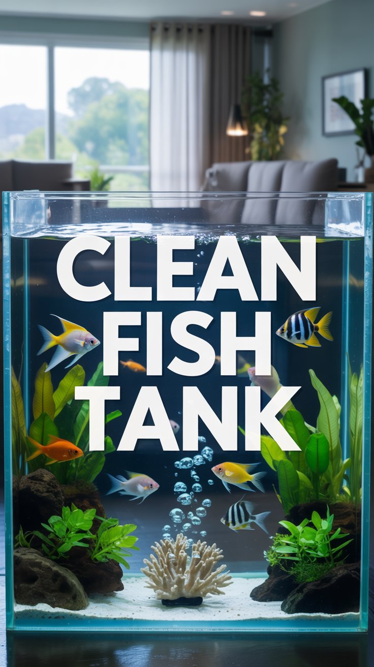 Clean Fish Tank – Complete Step-by-Step Guide for Crystal Clear and ...