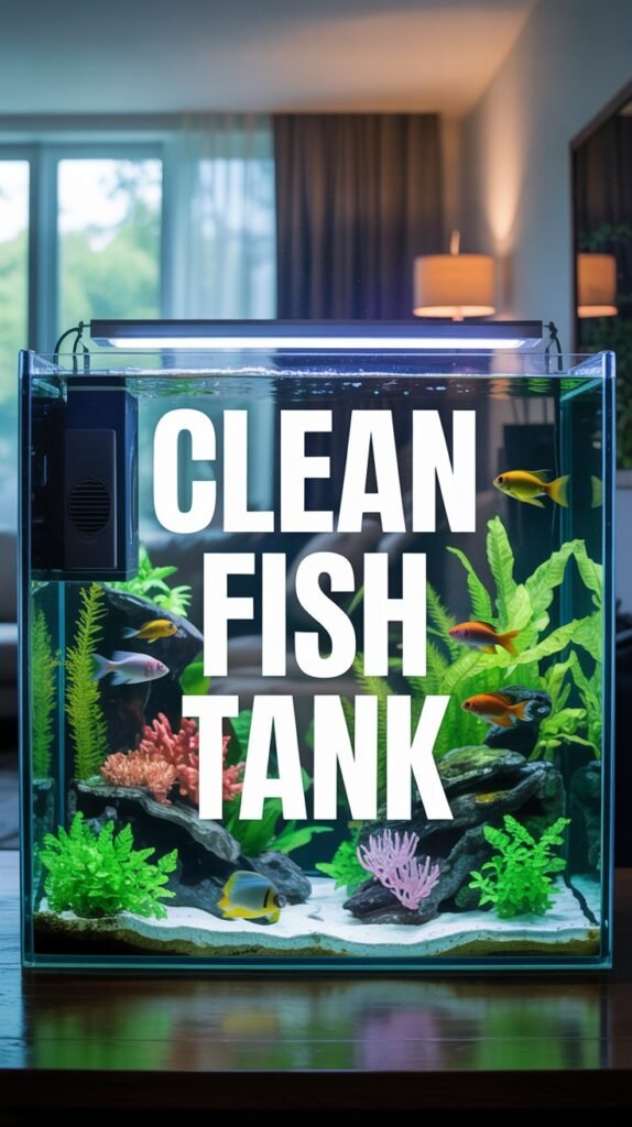 Clean Fish Tank