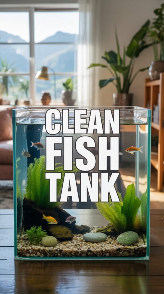 Clean Fish Tank