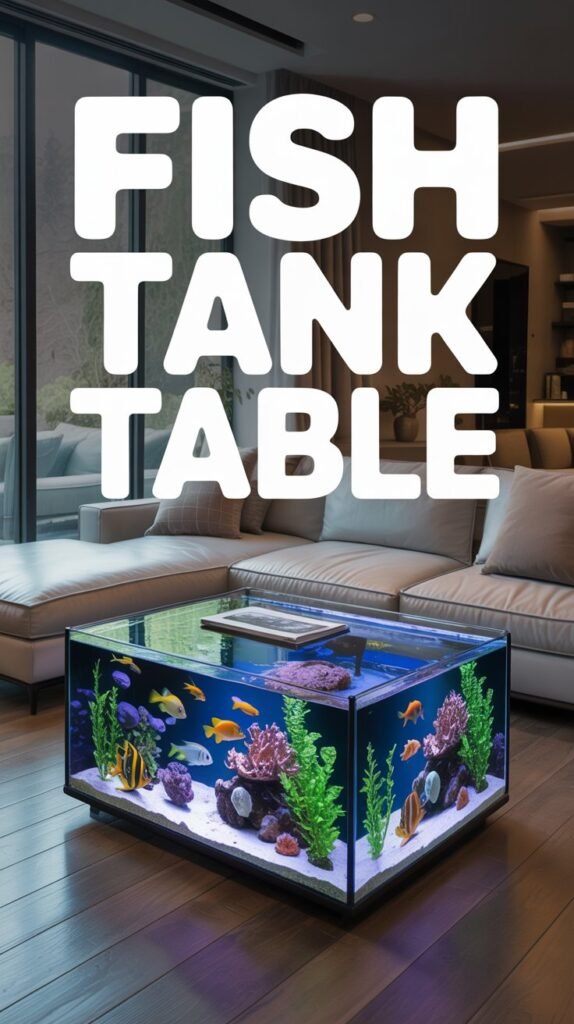 Fish Tank Table