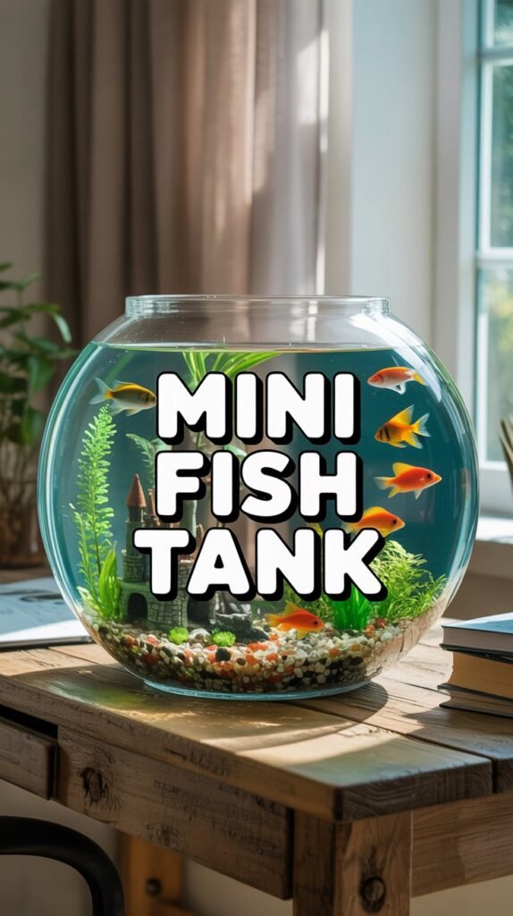 Mini Fish Tank