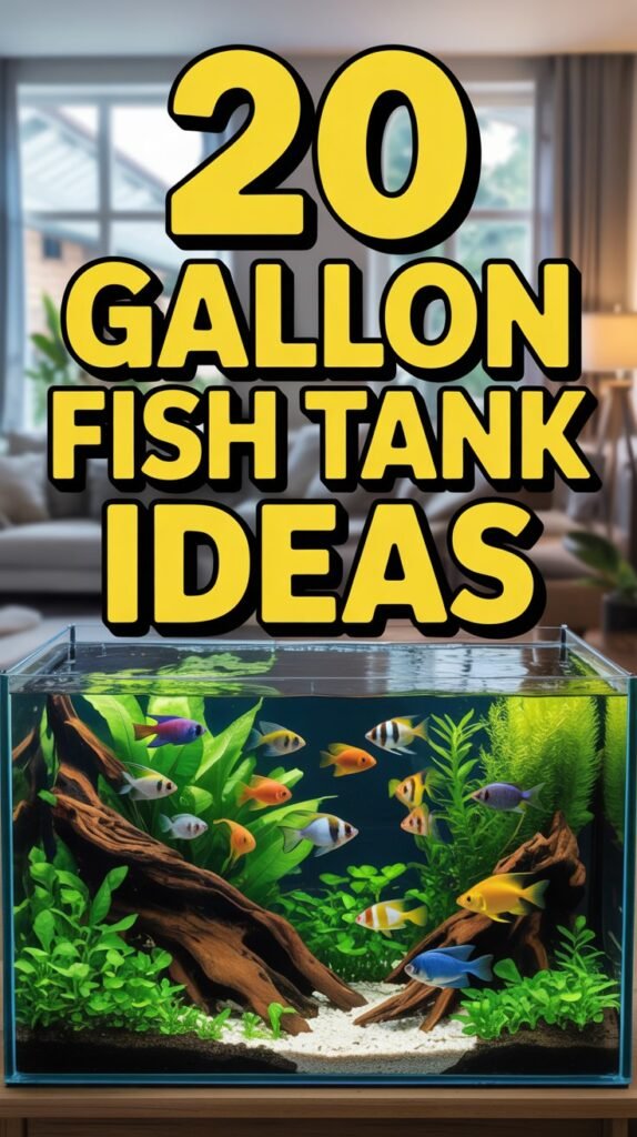 20 Gallon Fish Tank Ideas