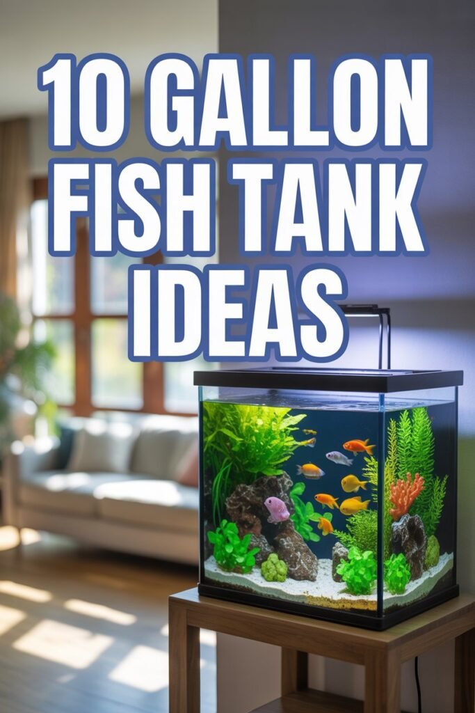 10 Gallon Fish Tank Ideas