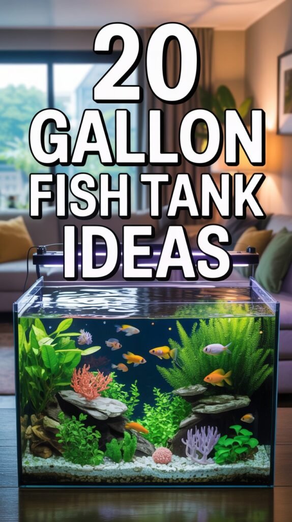 20 Gallon Fish Tank Ideas