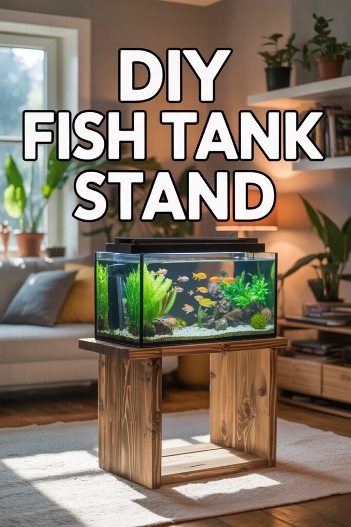 DIY Fish Tank Stand