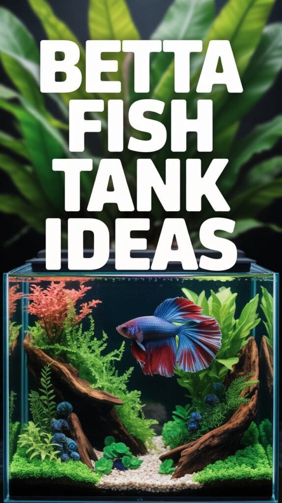 Betta Fish Tank Ideas