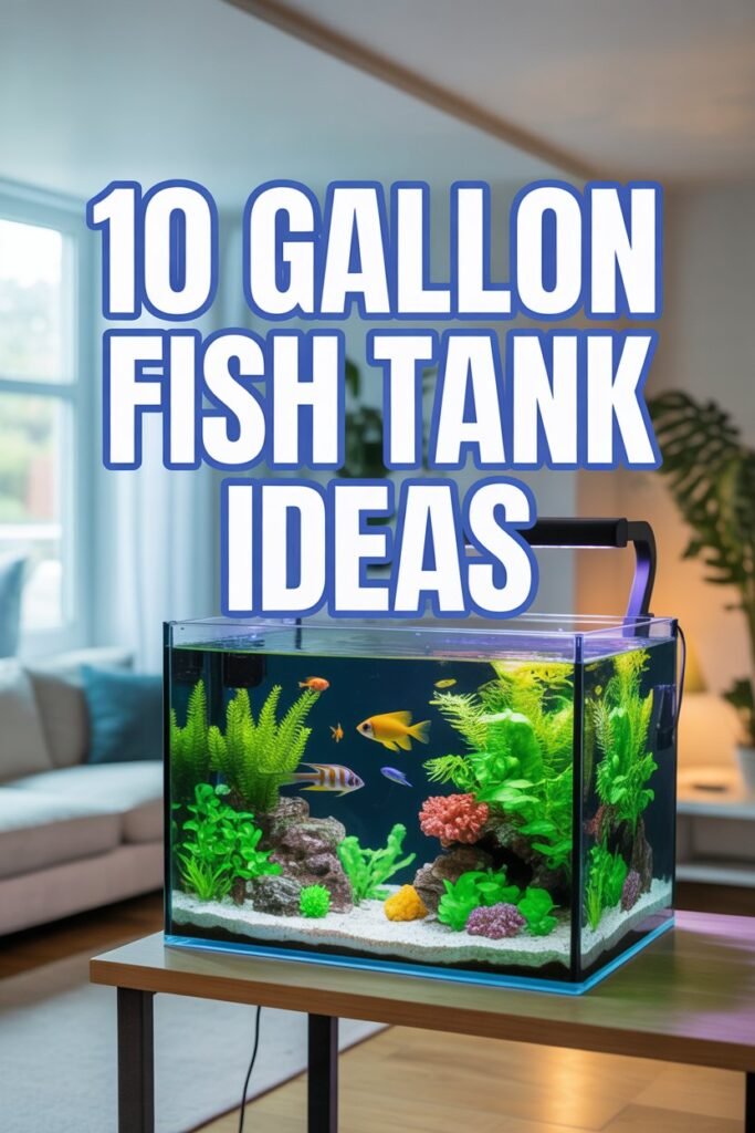 10 Gallon Fish Tank Ideas