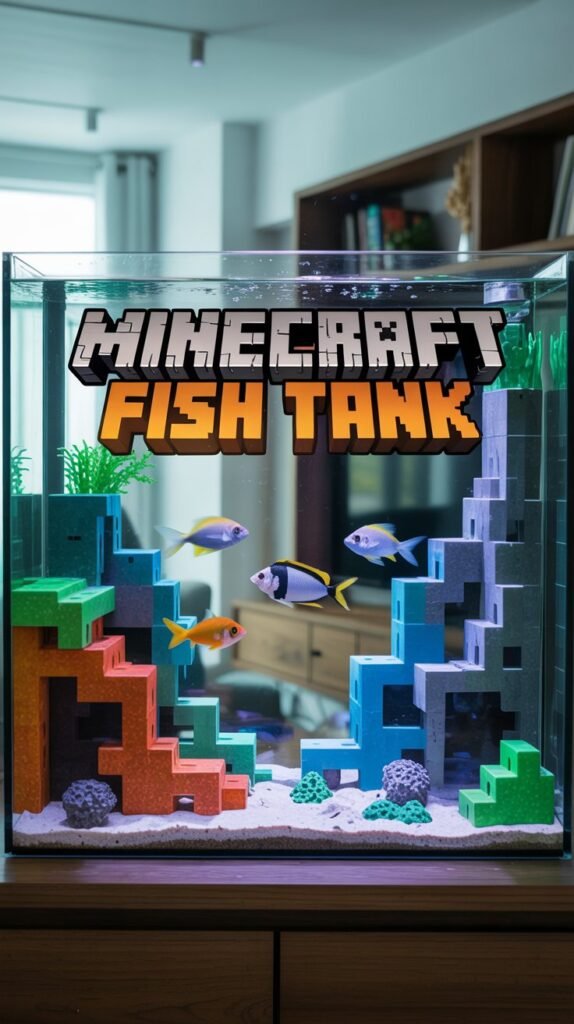 Minecraft Fish Tank