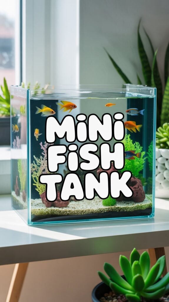 Mini Fish Tank