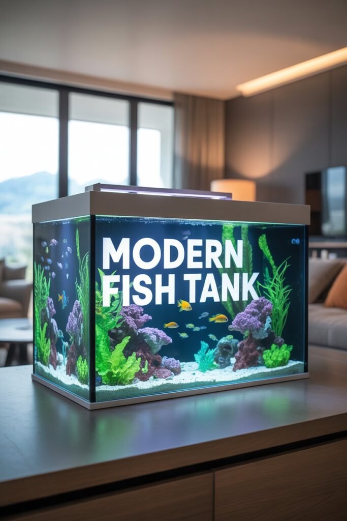 Modern Fish Tank