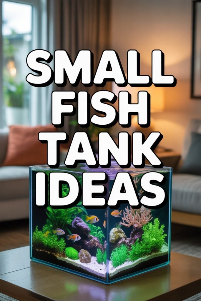 Small Fish Tank Ideas