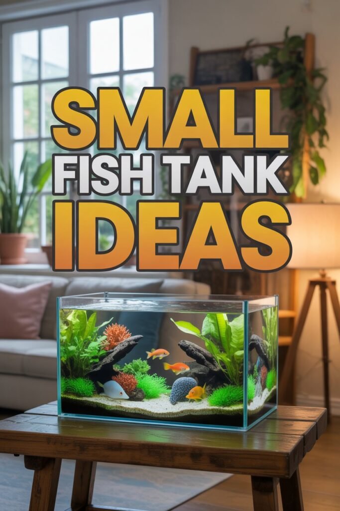 Small Fish Tank Ideas