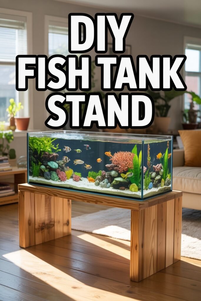 DIY Fish Tank Stand