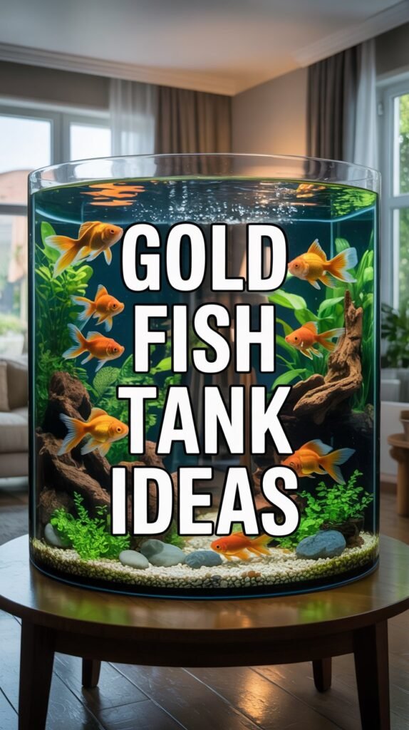 Goldfish Tank Ideas