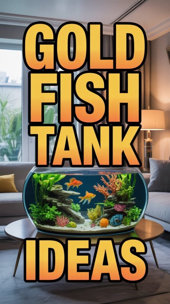 Goldfish Tank Ideas