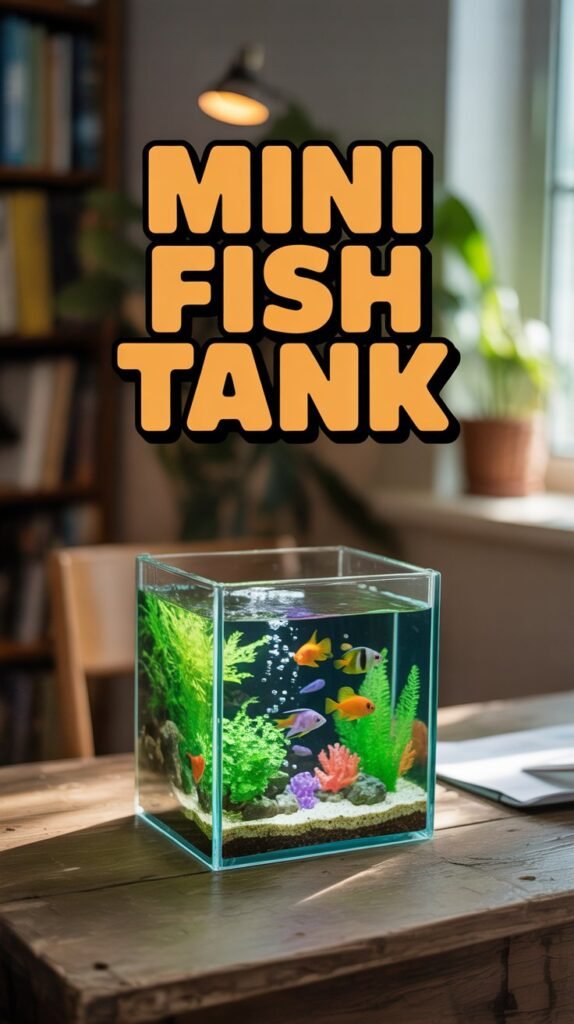 Mini Fish Tank